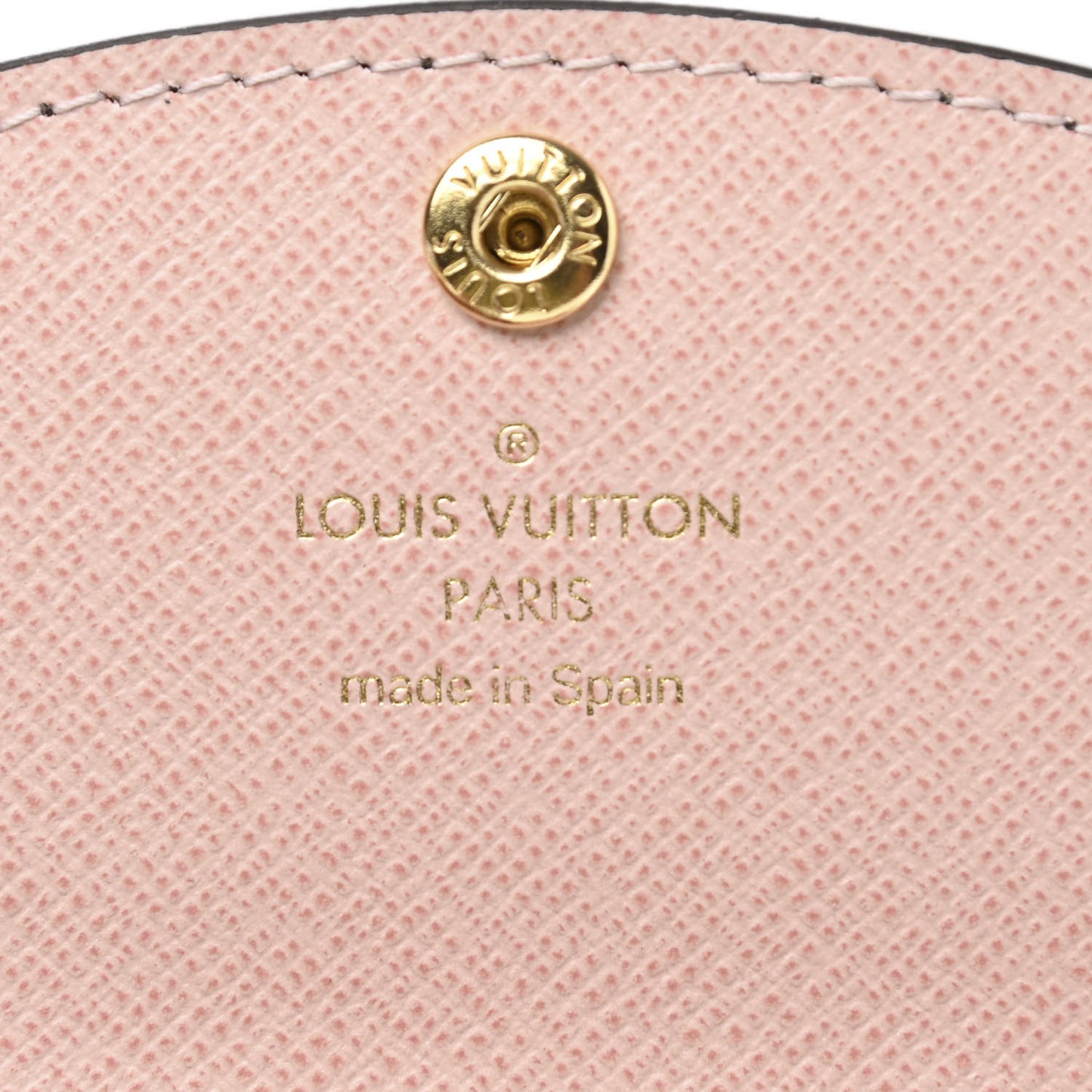 Monogram Rosalie Coin Purse Rose Ballerine