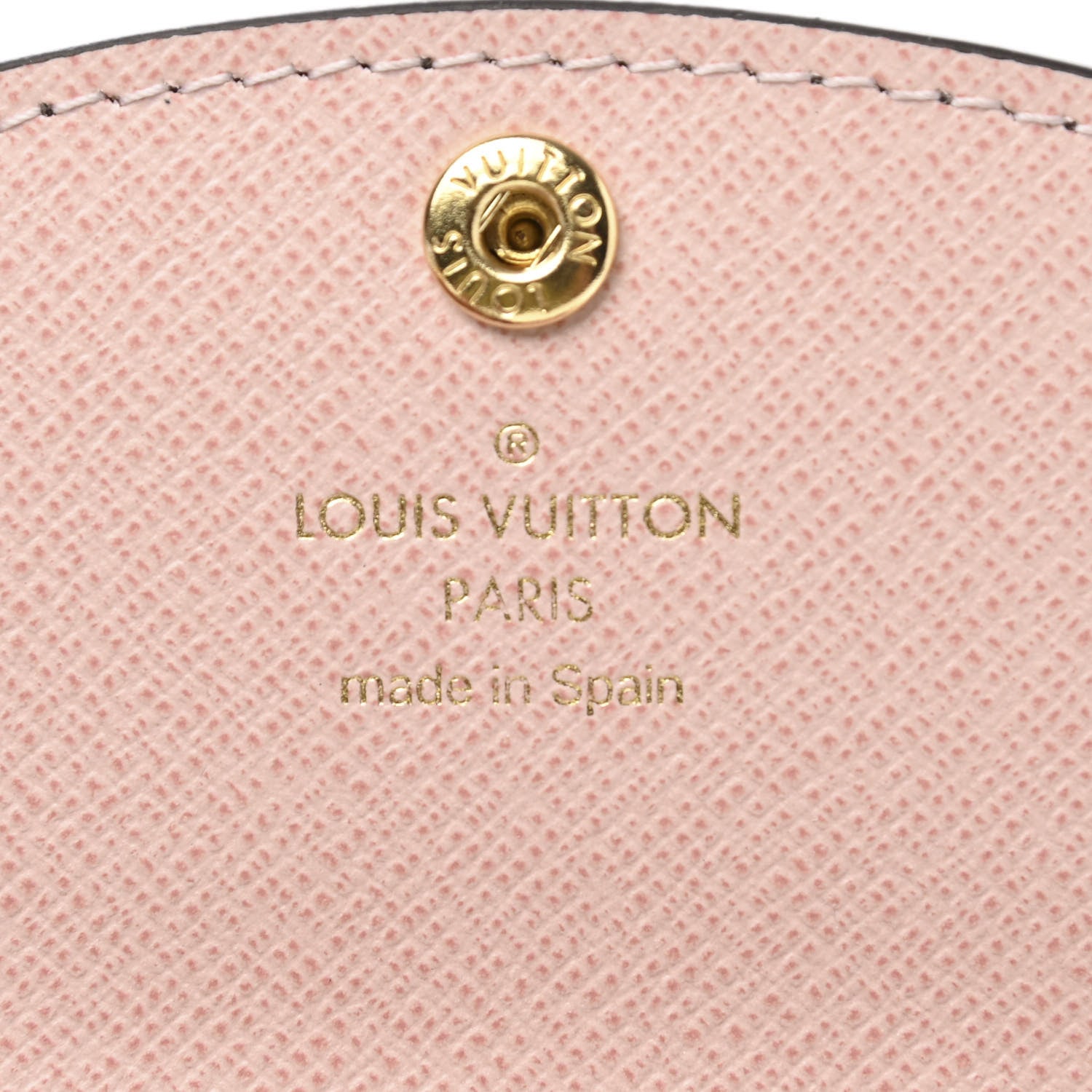 Louis Vuitton Monogram Rosalie Coin Purse Rose Ballerine 6 of 7