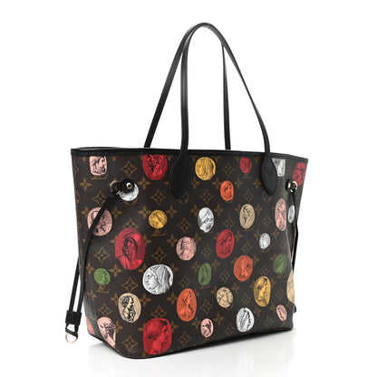 Louis Vuitton X FORNASETTI Monogram Cameo Neverfull MM 3 of 8