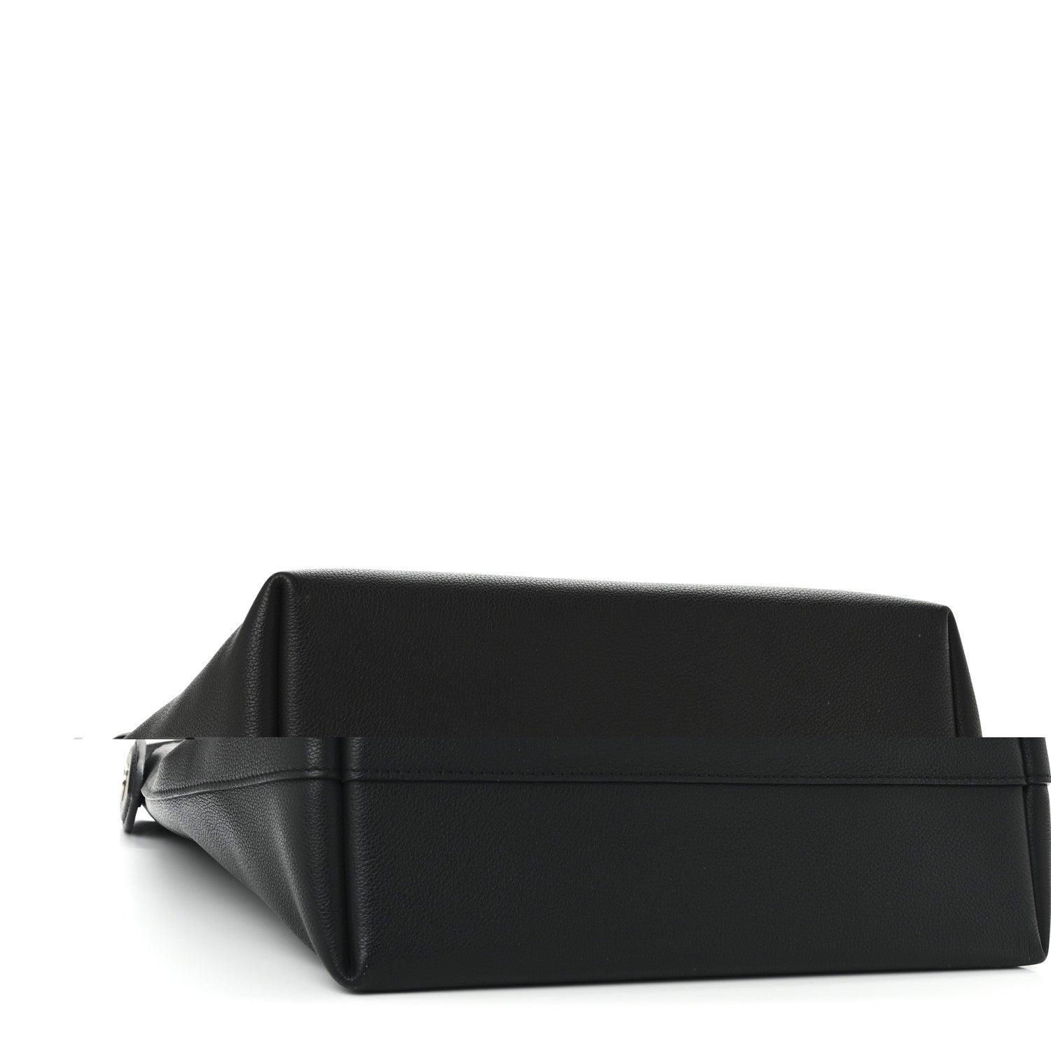 Louis Vuitton Calfskin Lockme Hobo Black 4 of 10