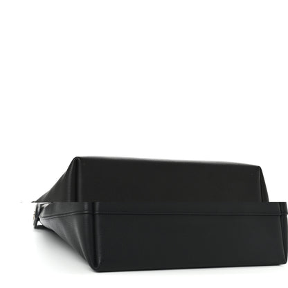 Louis Vuitton Calfskin Lockme Hobo Black 4 of 10