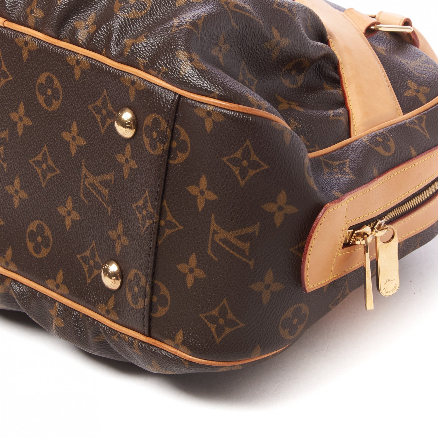 Louis Vuitton Monogram Mizi 5 of 8
