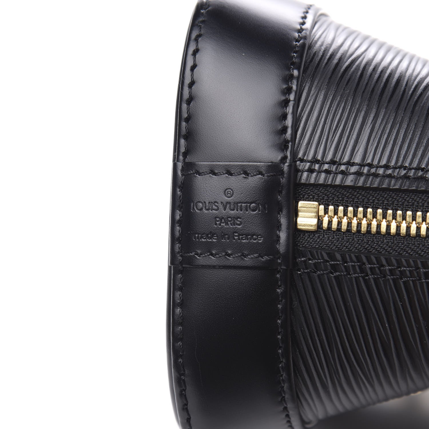 Louis Vuitton Epi Love Lock Alma BB Black 9 of 10