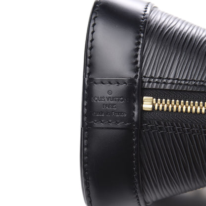 Louis Vuitton Epi Love Lock Alma BB Black 9 of 10