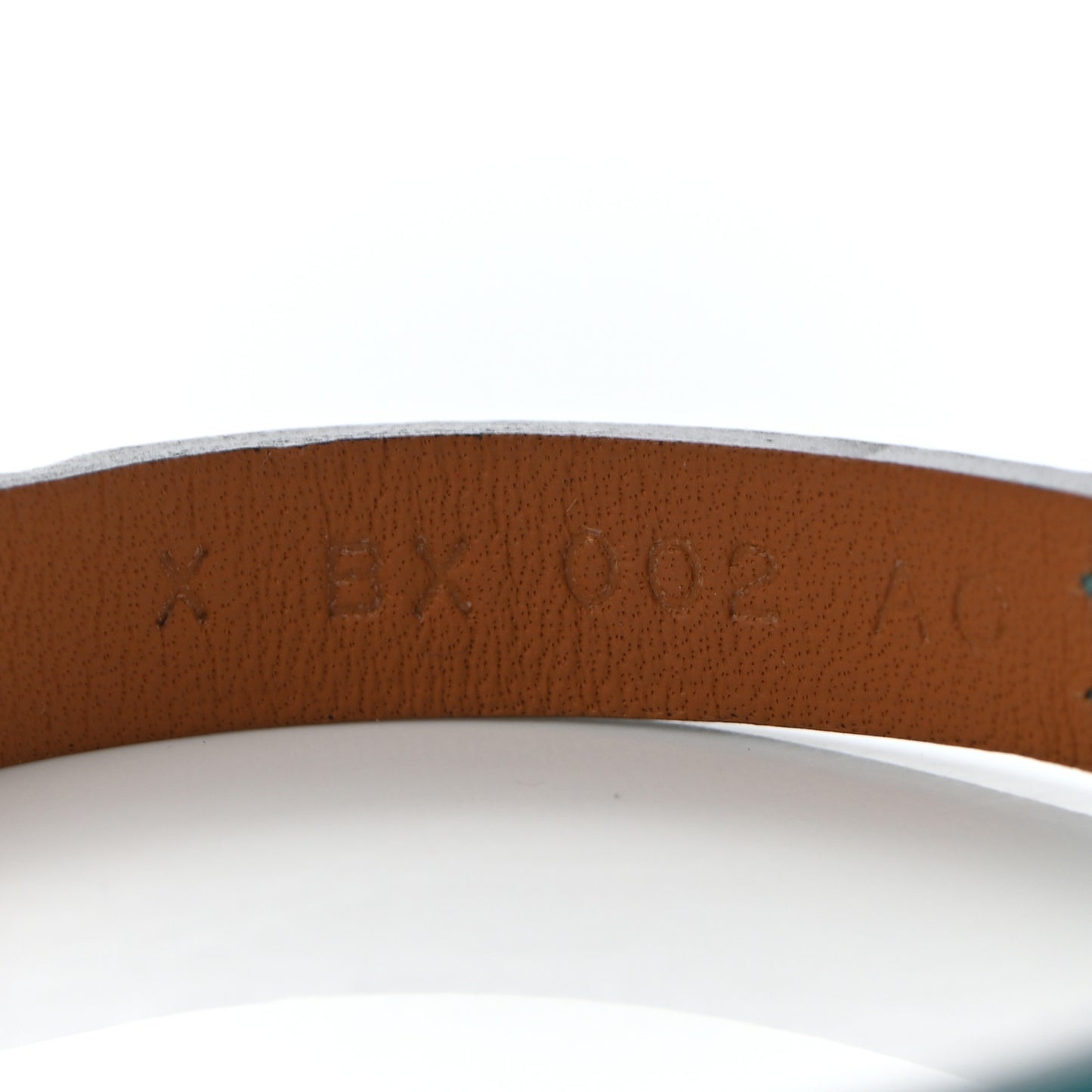Epsom Micro Rivale Bracelet S Bleu Paon