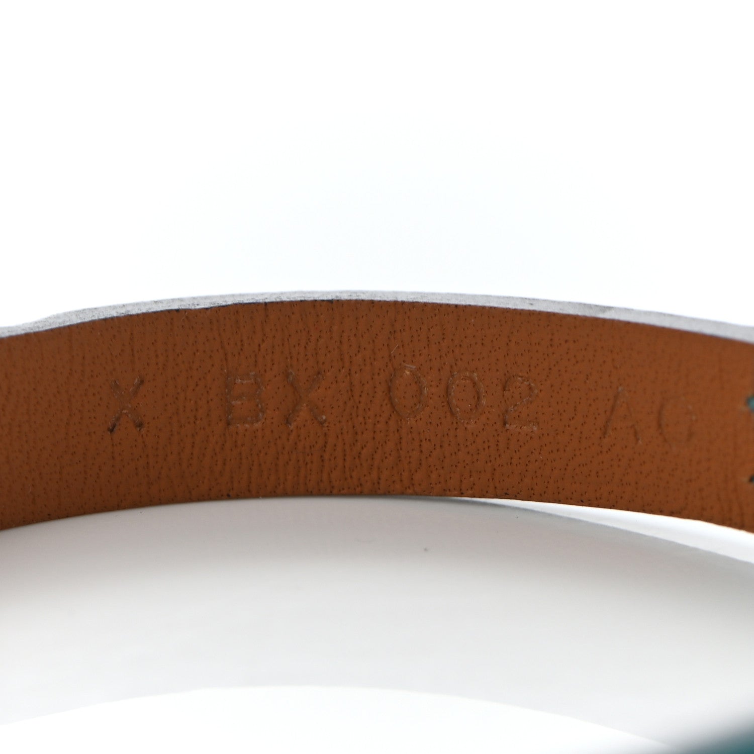 Hermes Epsom Micro Rivale Bracelet S Bleu Paon 7 of 8