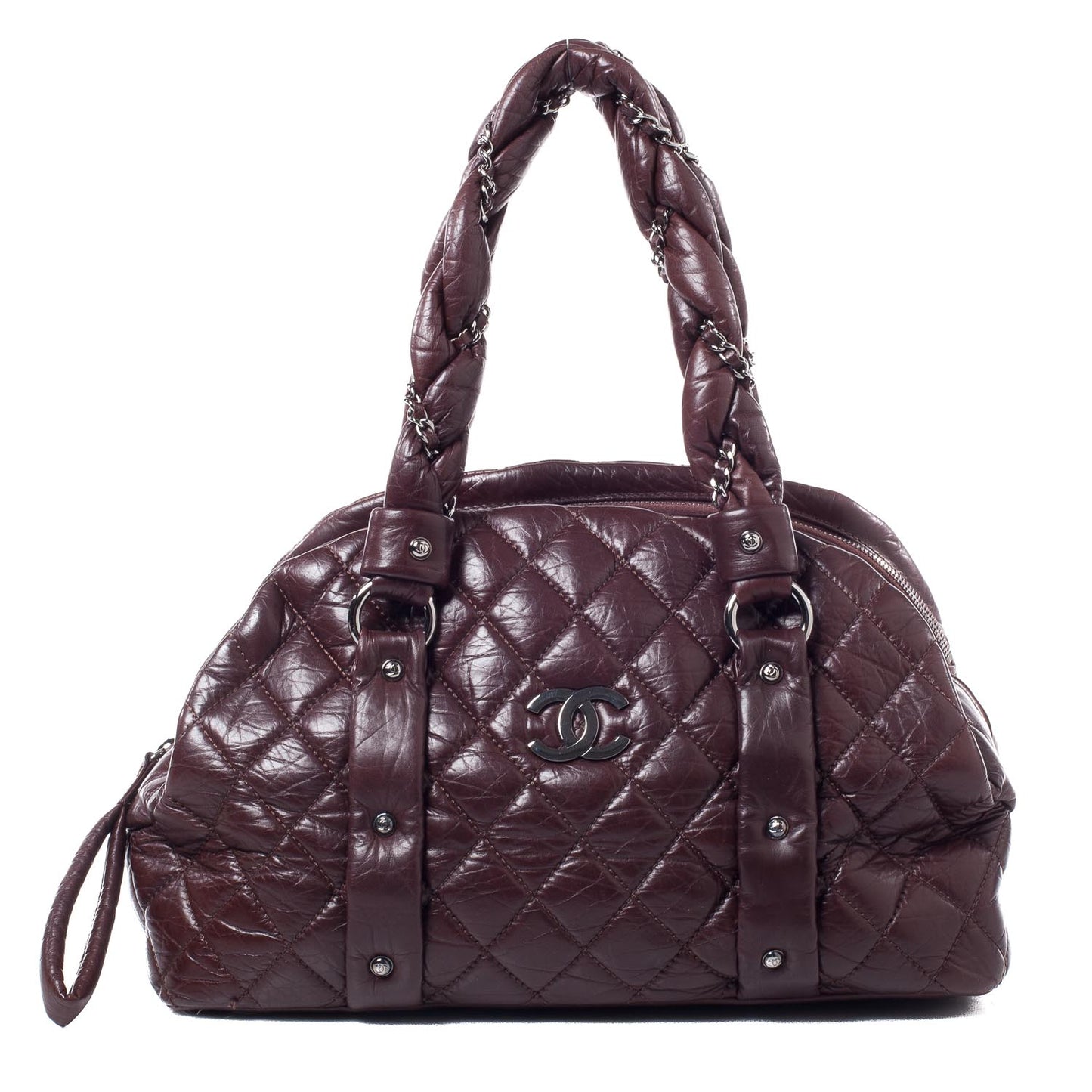 Ligne Lady Braid Tote Brown
