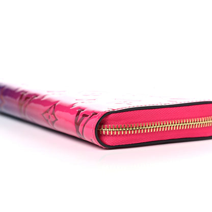 Louis Vuitton Vernis Degrade Zippy Wallet 6 of 10