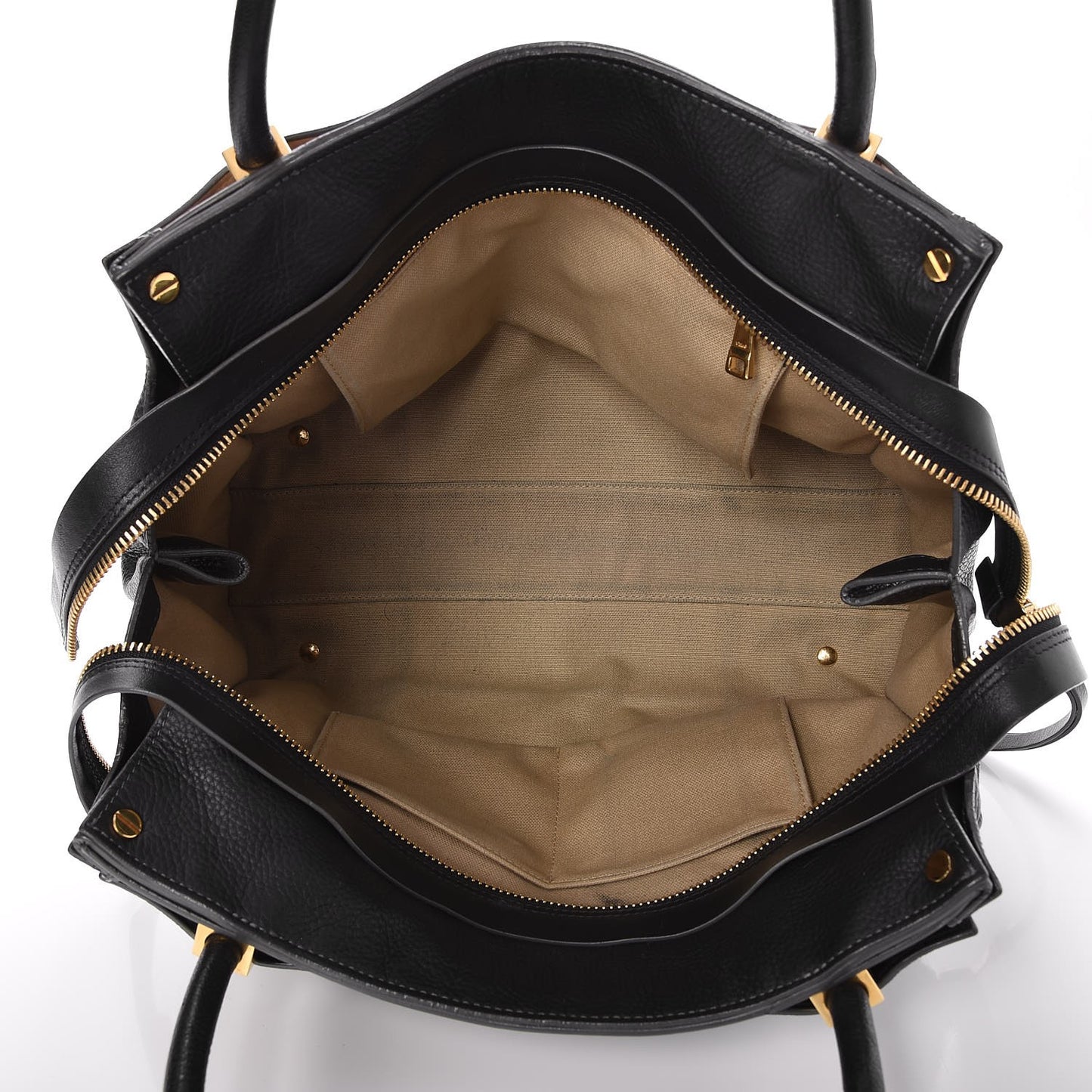 Pebbled Calfskin Dree Shoulder Bag Black