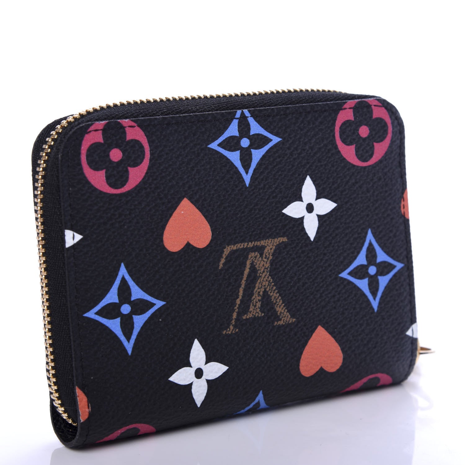 Louis Vuitton Game On Zippy Coin Purse Black 3 of 7
