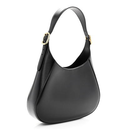 Prada Box Calfskin Shoulder Bag Black 3 of 10