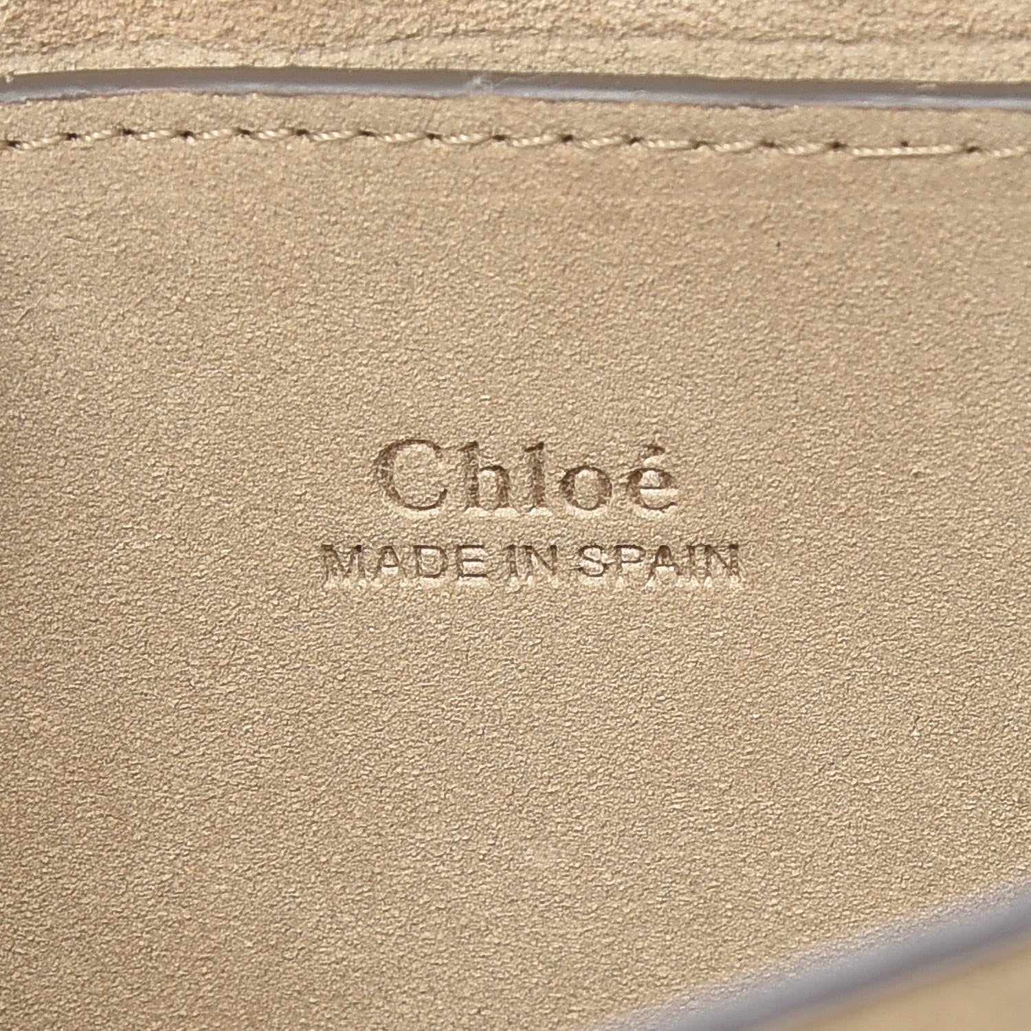 Chloe Suede Calfskin Small Faye Shoulder Bag Black 5 of 8
