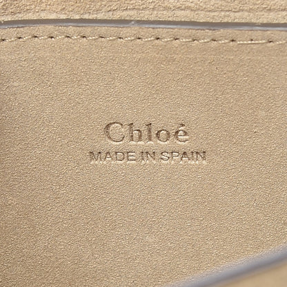 Chloe Suede Calfskin Small Faye Shoulder Bag Black 5 of 8