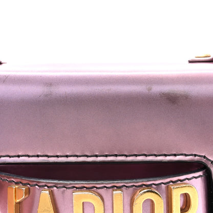 Christian Dior Metallic Calfskin J'Adior Mini Chain Flap Bag Pink 13 of 16