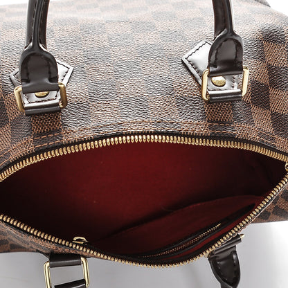 Louis Vuitton Damier Ebene Speedy Bandouliere 25 5 of 7