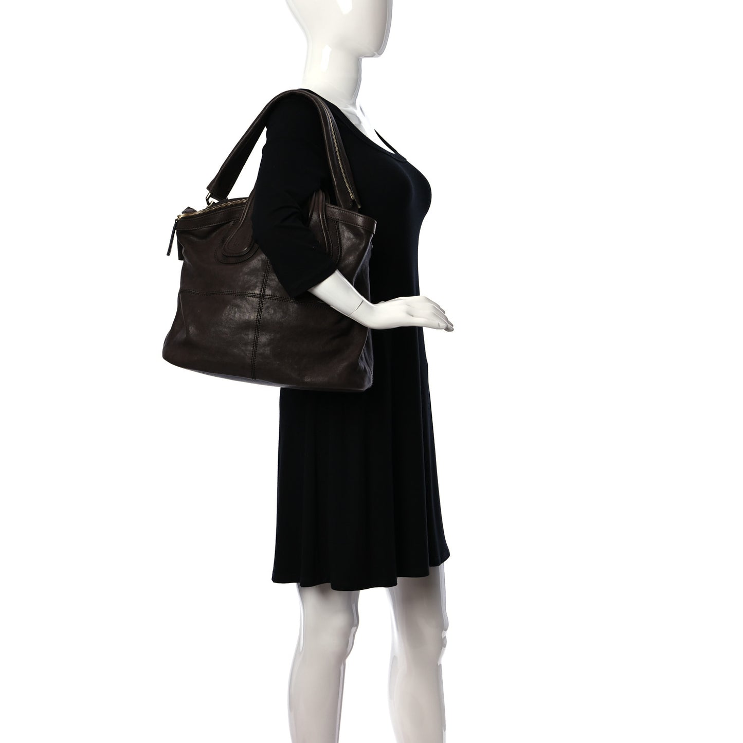 Lambskin Medium Nightingale Brown