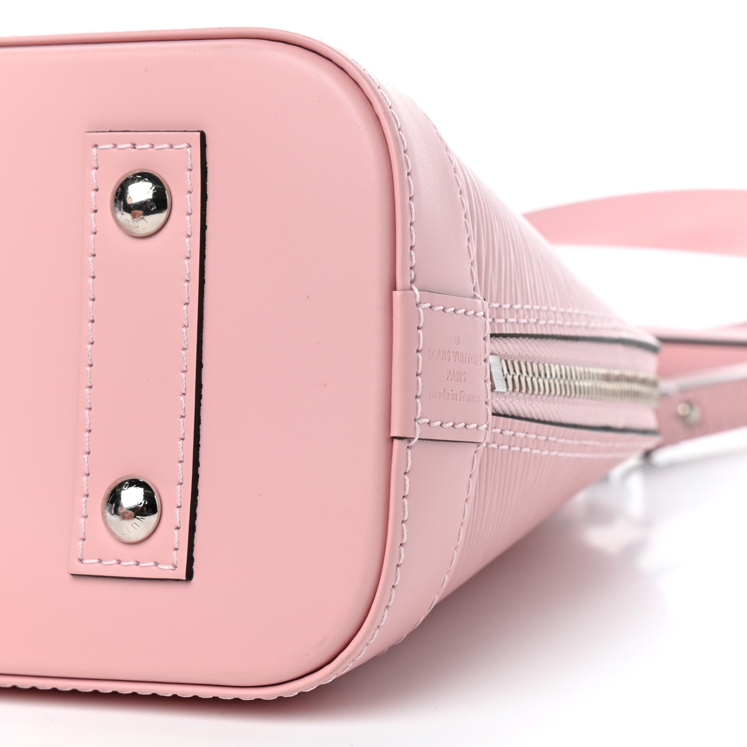 Louis Vuitton Epi Alma BB Rose Ballerine 7 of 8