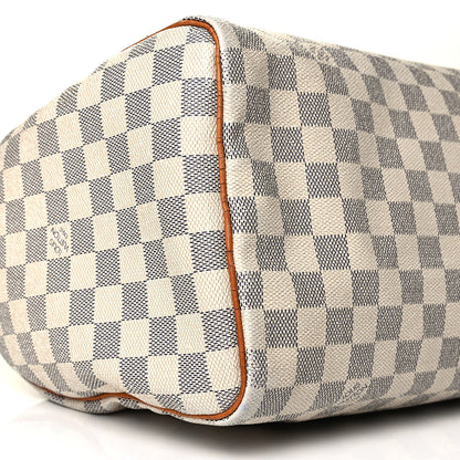 Louis Vuitton Damier Azur Speedy 30 6 of 7