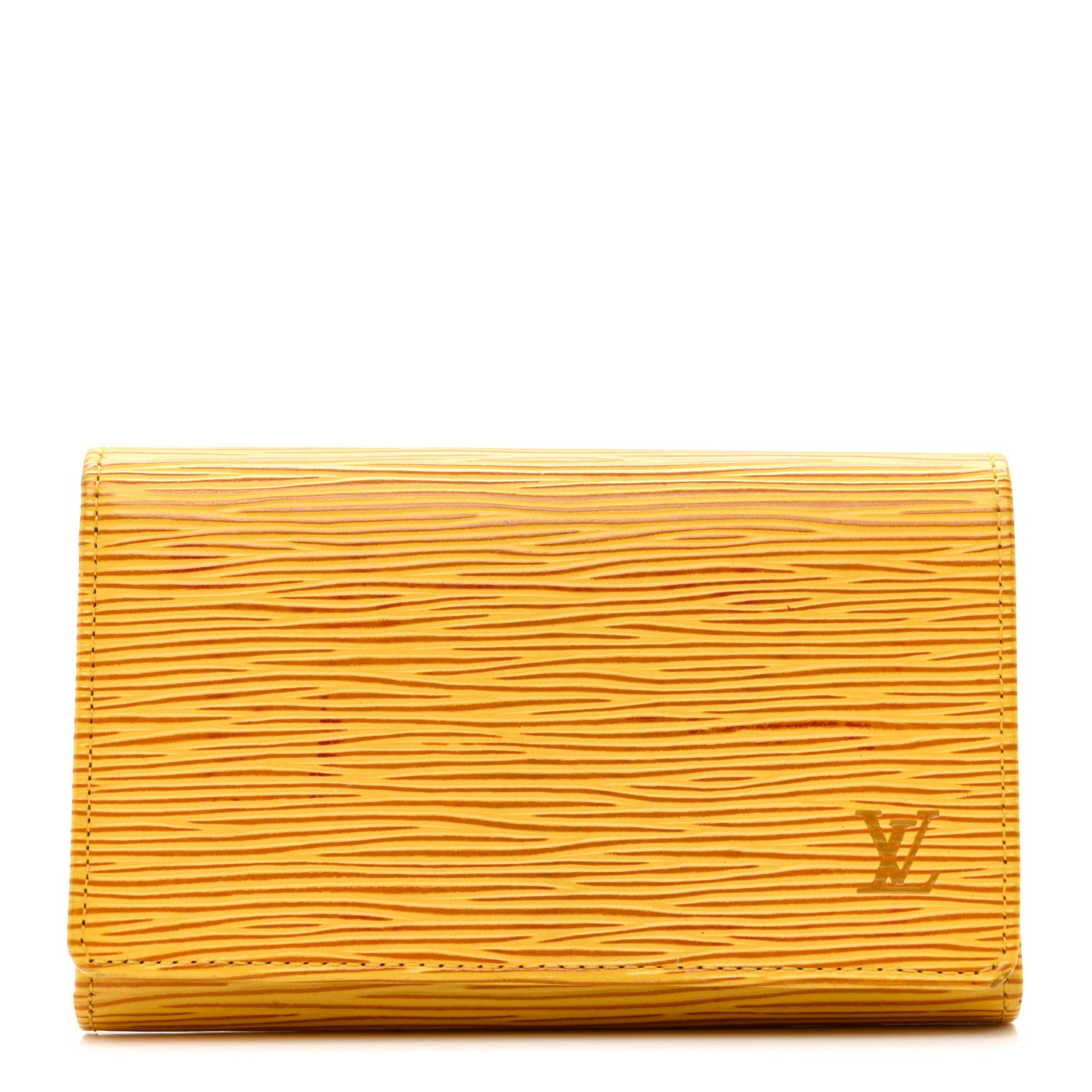 Louis Vuitton Epi Porte-Monnaie Billets Tresor Wallet 1 of 12