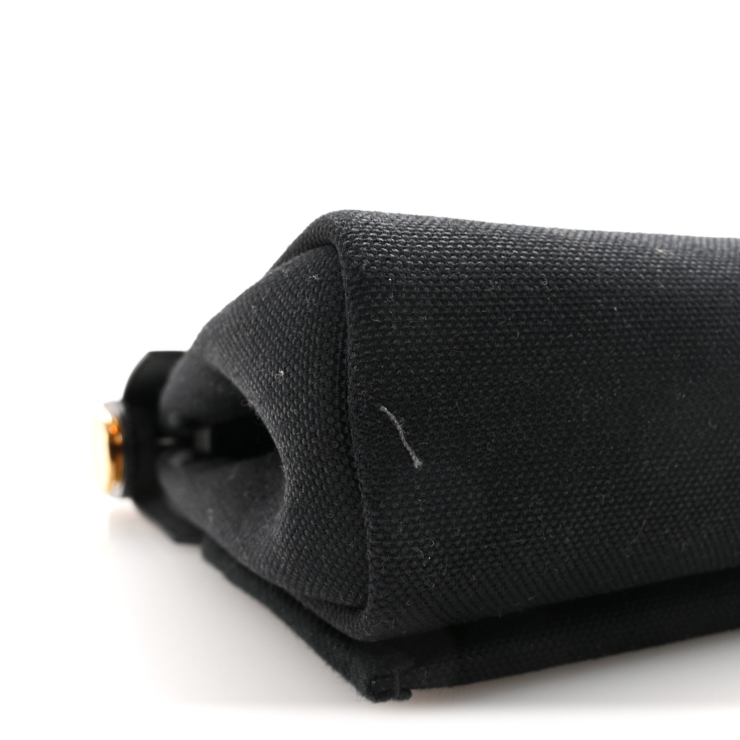 Hermes Military Toile Vache Hunter Herbag Zip Retourne 20 Black 15 of 20