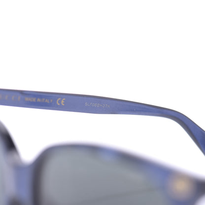 Gucci Acetate GG Sunglasses GG0022/SA Blue Grey 6 of 8