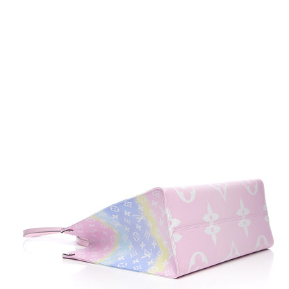 Louis Vuitton Monogram Escale Onthego GM Pastel 3 of 8