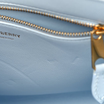 Burberry Smooth Calfskin Mini Pocket Bag Pale Blue 10 of 11