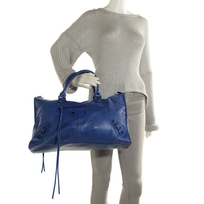 Balenciaga Agneau Classic Hardware Work Outremer 2 of 12