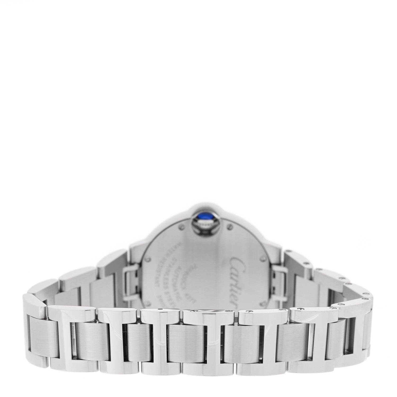 Cartier Stainless Steel 33mm Ballon Bleu De Cartier Automatic Watch 3 of 4
