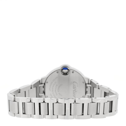 Cartier Stainless Steel 33mm Ballon Bleu De Cartier Automatic Watch 3 of 4