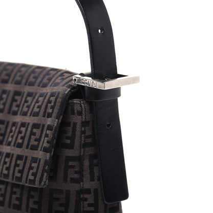 Fendi Zucchino Baguette Moro 17 of 18