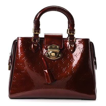 Louis Vuitton Vernis Melrose Avenue Rouge Fauviste 1 of 9