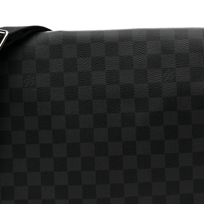 Louis Vuitton Damier Graphite District MM 13 of 21