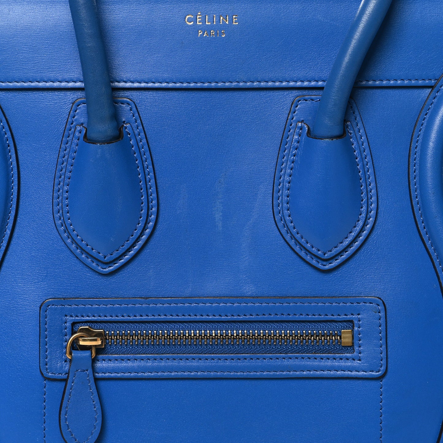 Palmelato Micro Luggage Electric Blue