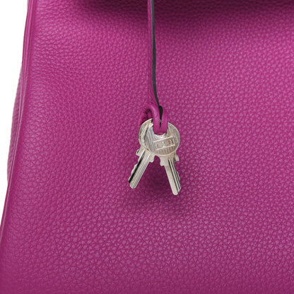 Hermes Togo Kelly Retourne 28 Rose Pourpre 36 of 42