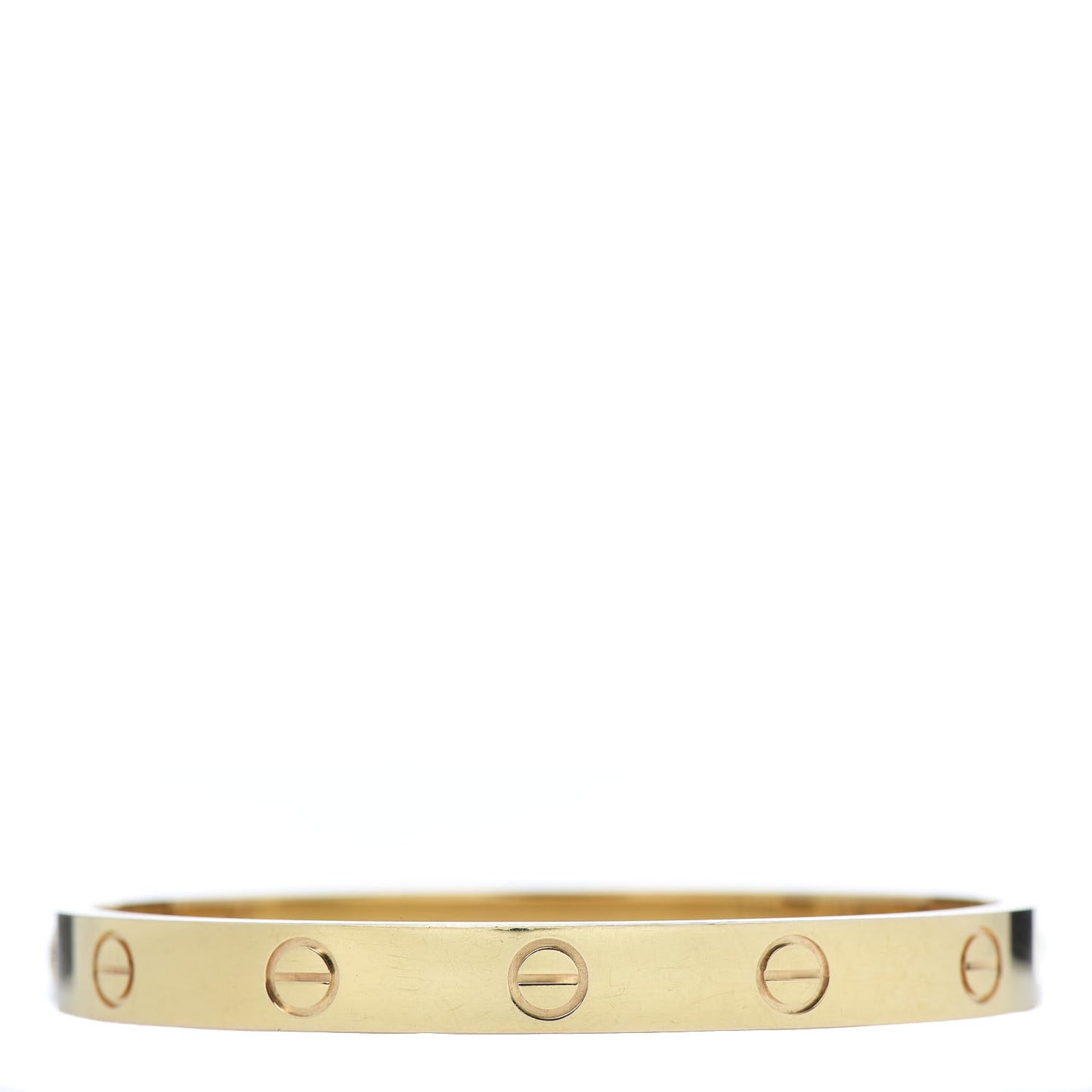 18K Yellow Gold LOVE Bracelet 16