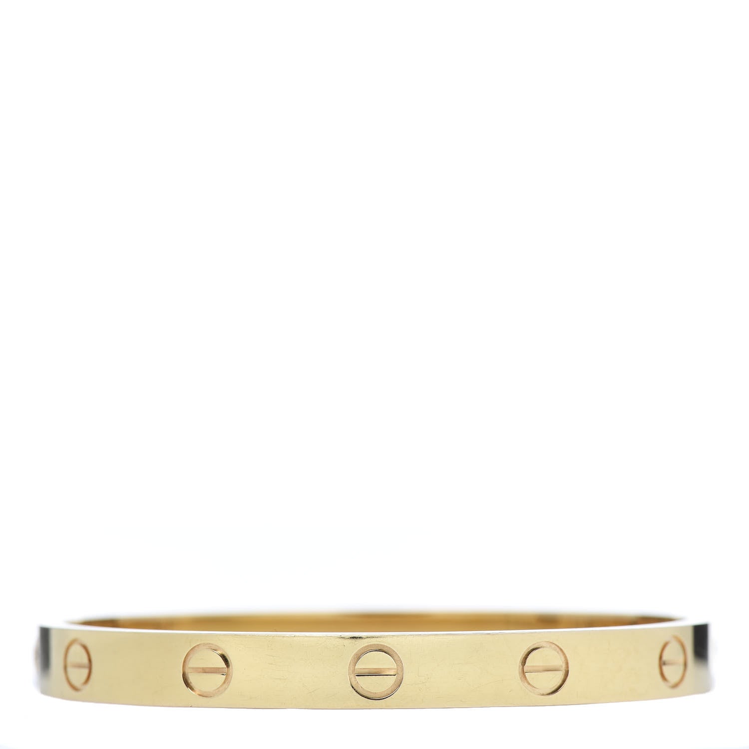 Cartier 18K Yellow Gold LOVE Bracelet 16 1 of 7