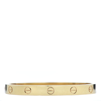 Cartier 18K Yellow Gold LOVE Bracelet 16 1 of 7