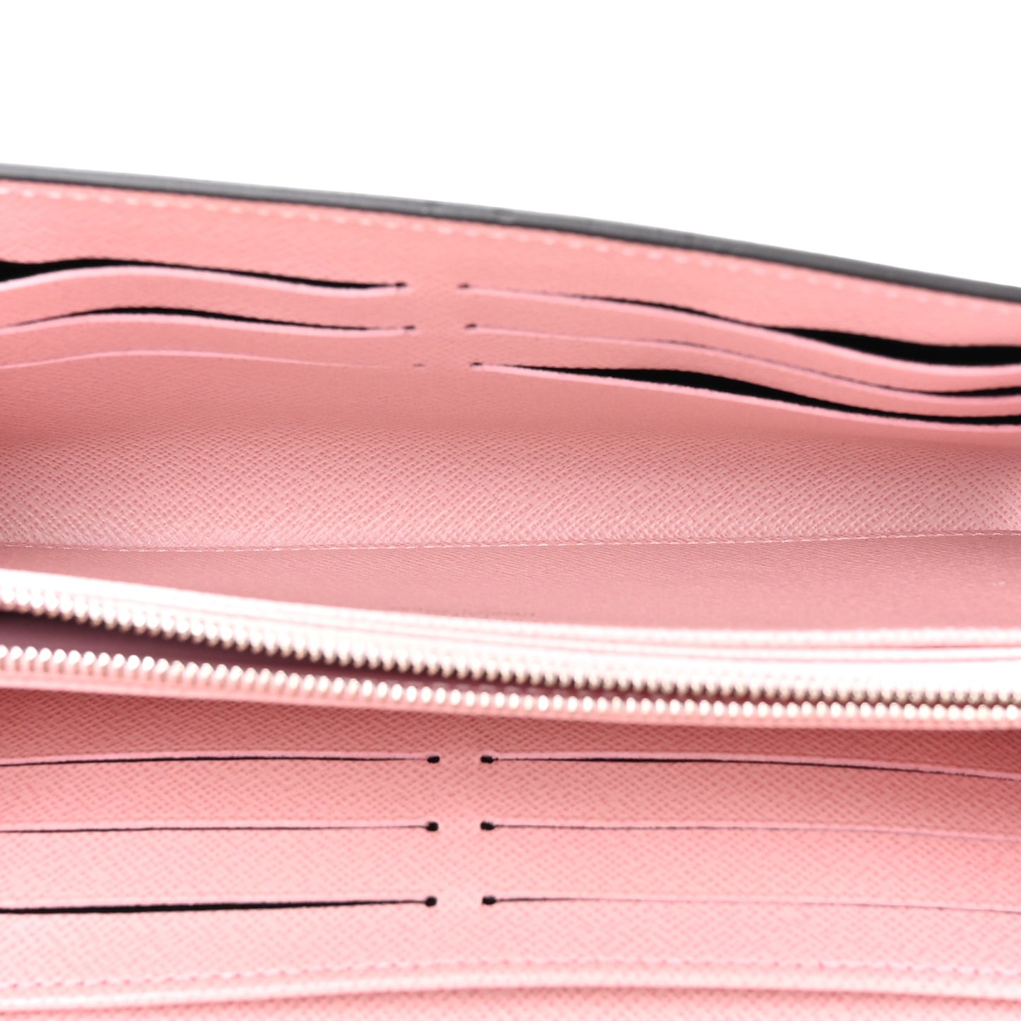 Epi Twist Wallet Rose Ballerine