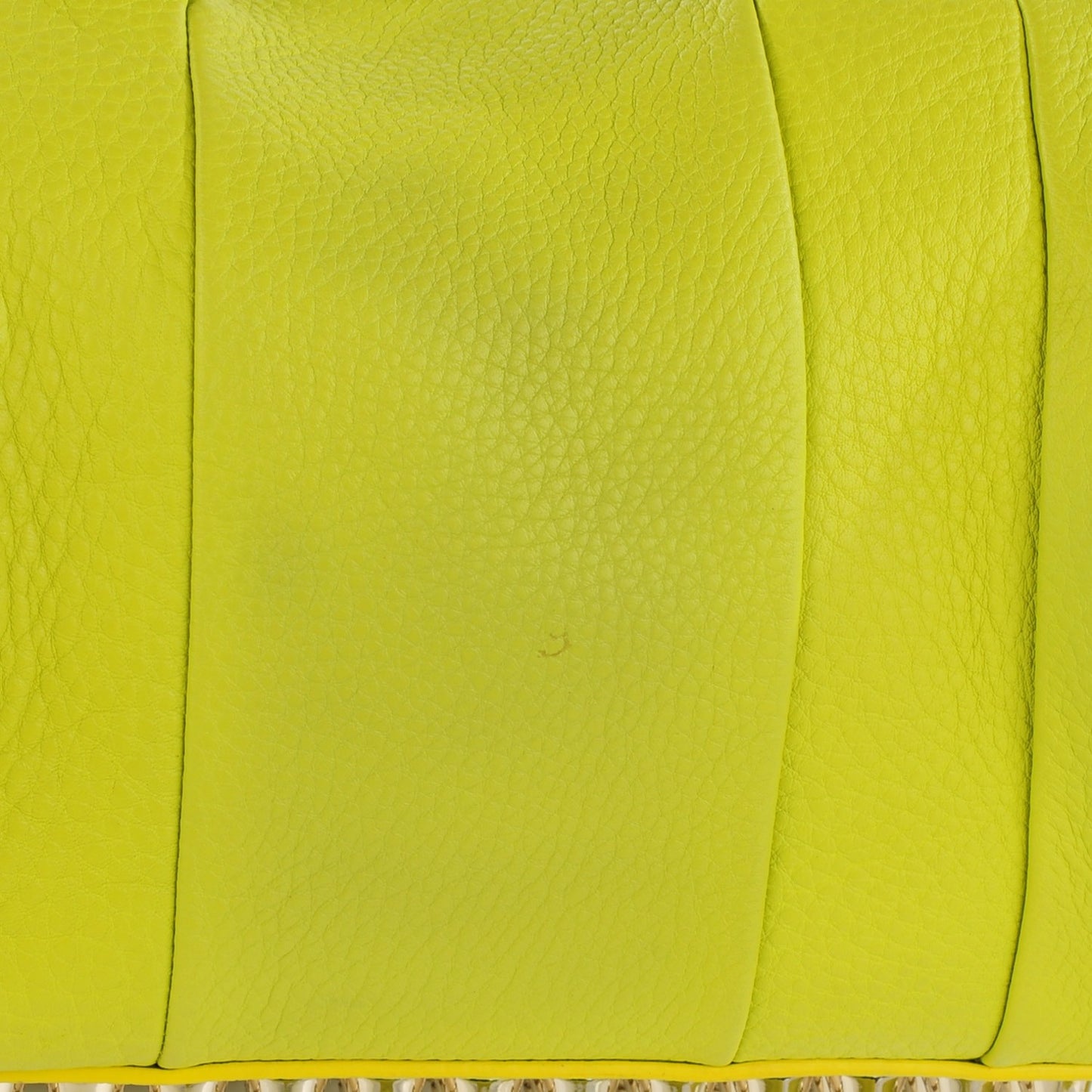 Pebbled Lambskin Rockie Acid Pale Gold Hardware