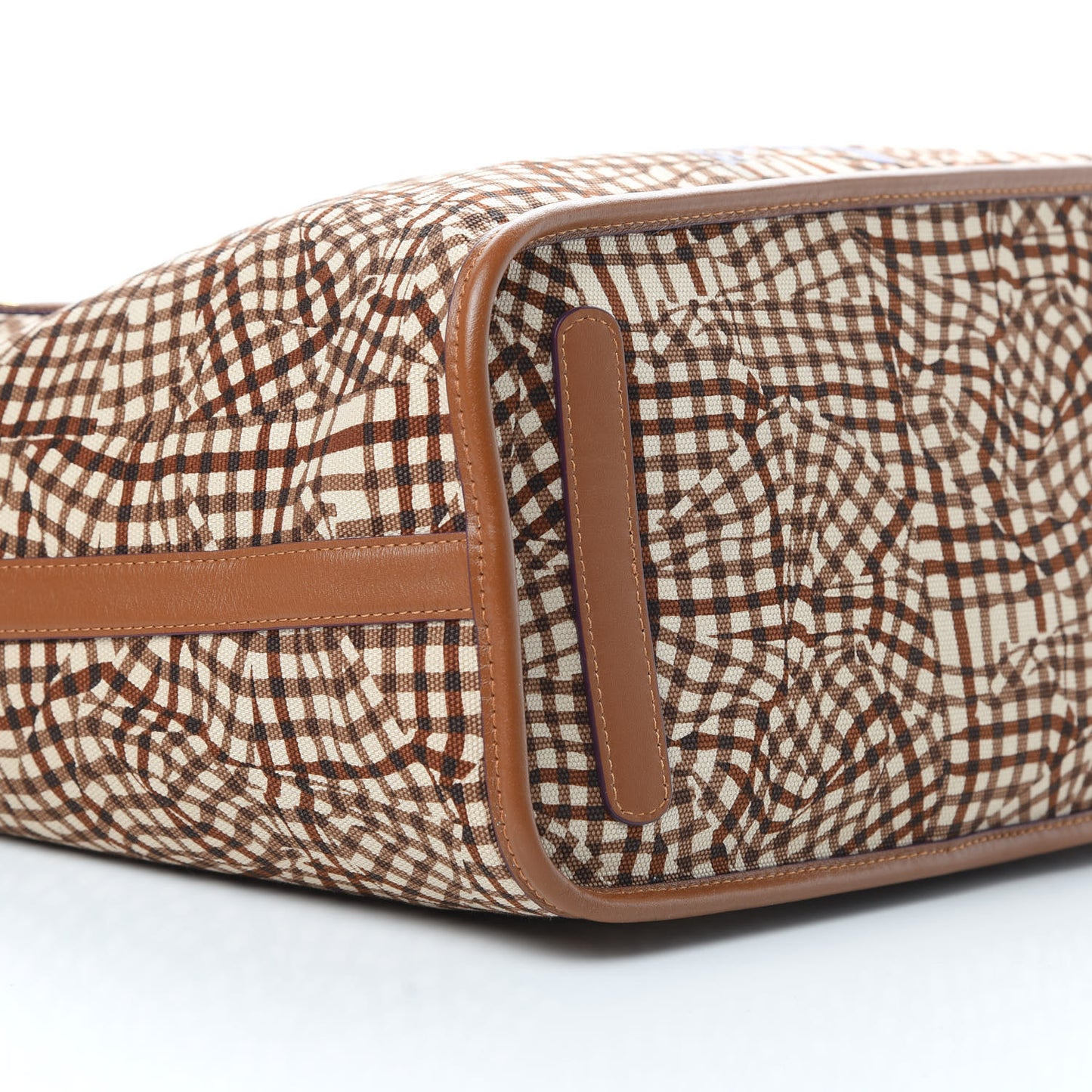 Visetos Medium Liz Reversible Shopper Tote Cognac