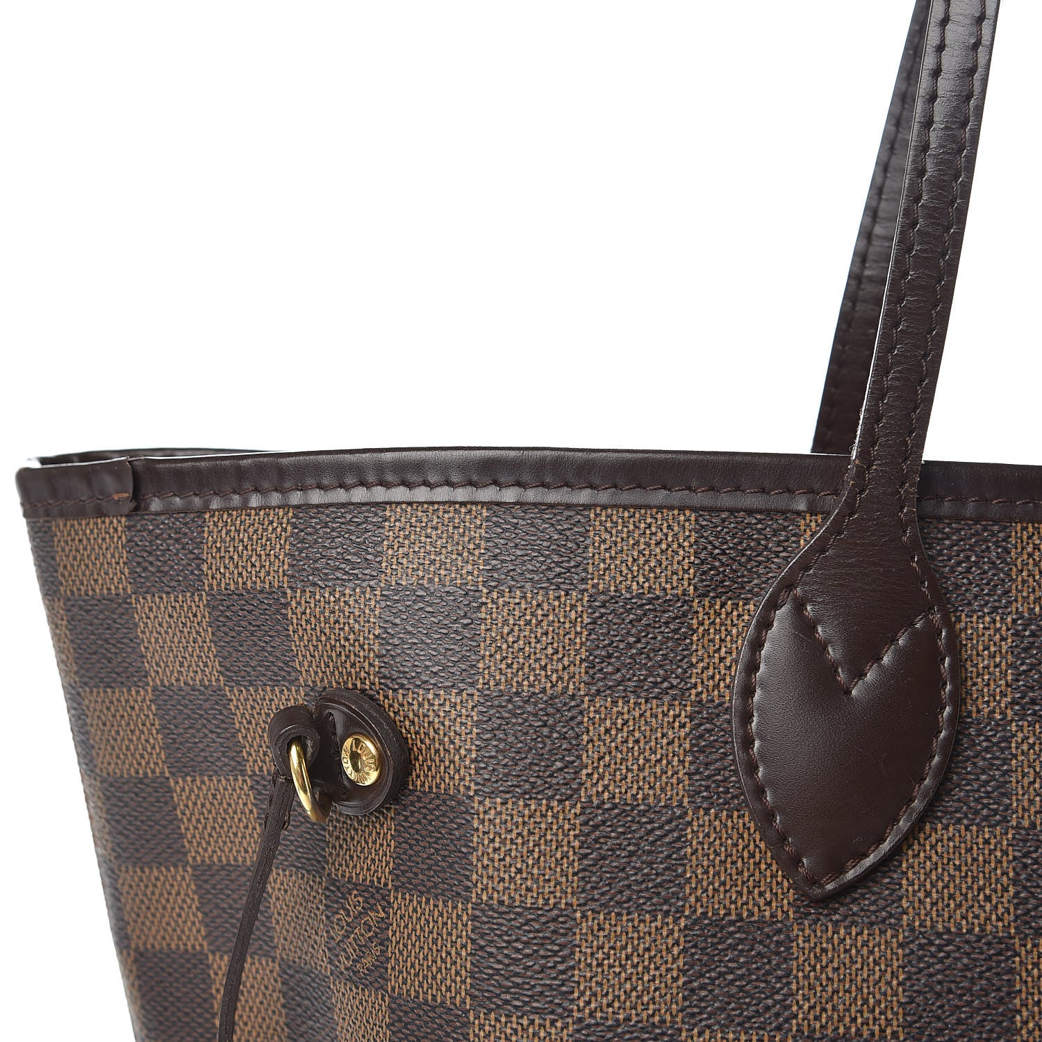 Louis Vuitton Damier Ebene Neverfull MM 13 of 25