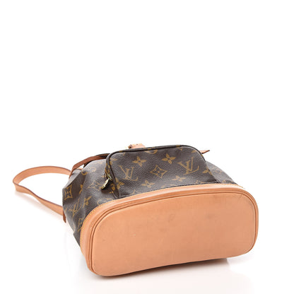 Louis Vuitton Monogram Mini Montsouris Backpack 3 of 9