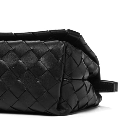 Bottega Veneta Nappa Intrecciato Mini Crossbody Black 6 of 8