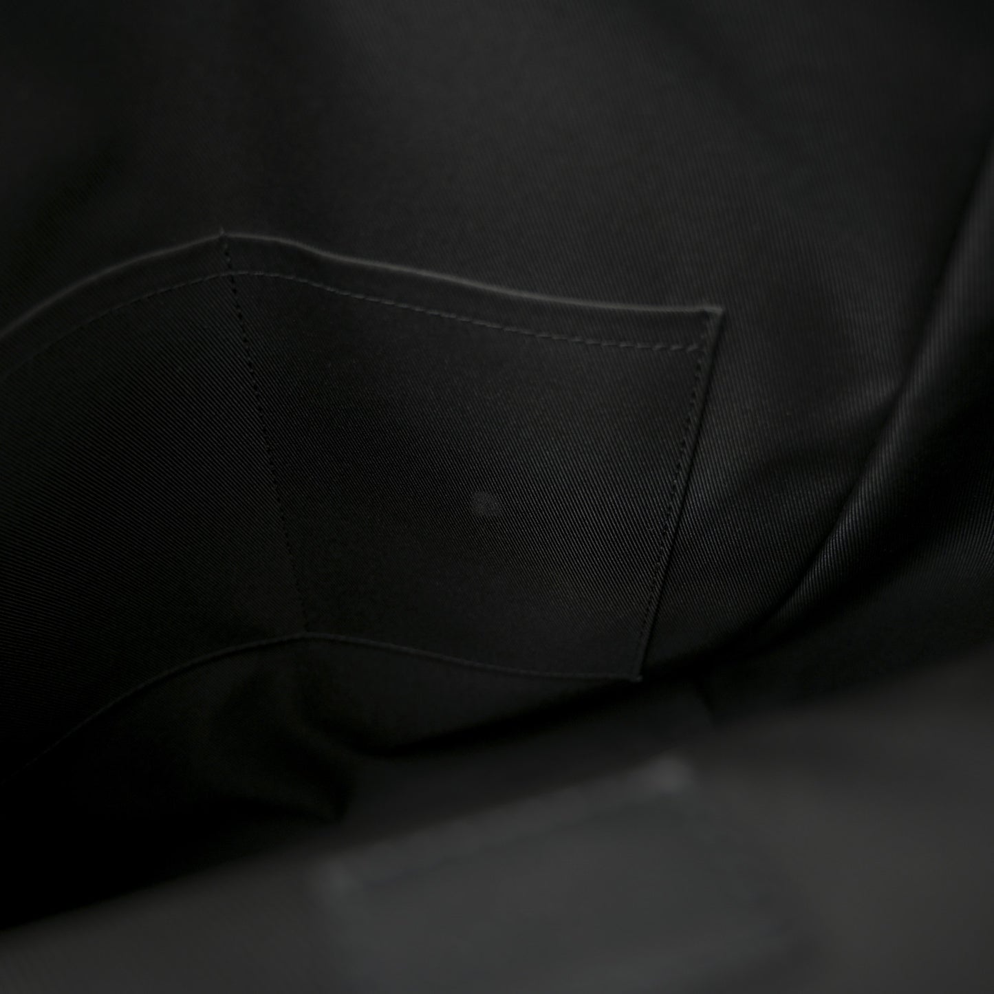 Calfskin Aerogram Fastline Backpack Black