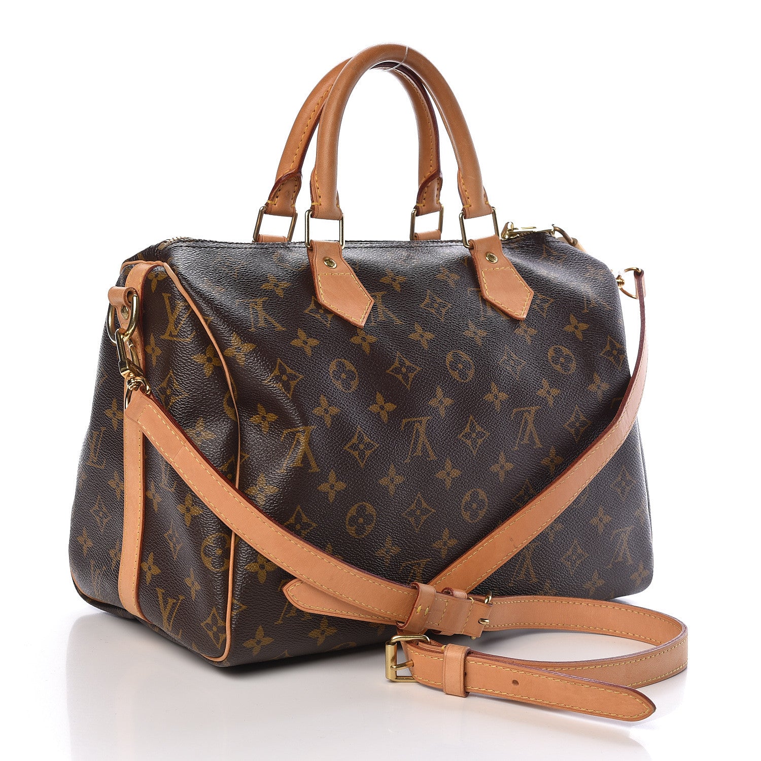 Louis Vuitton Monogram Speedy Bandouliere 30 3 of 12