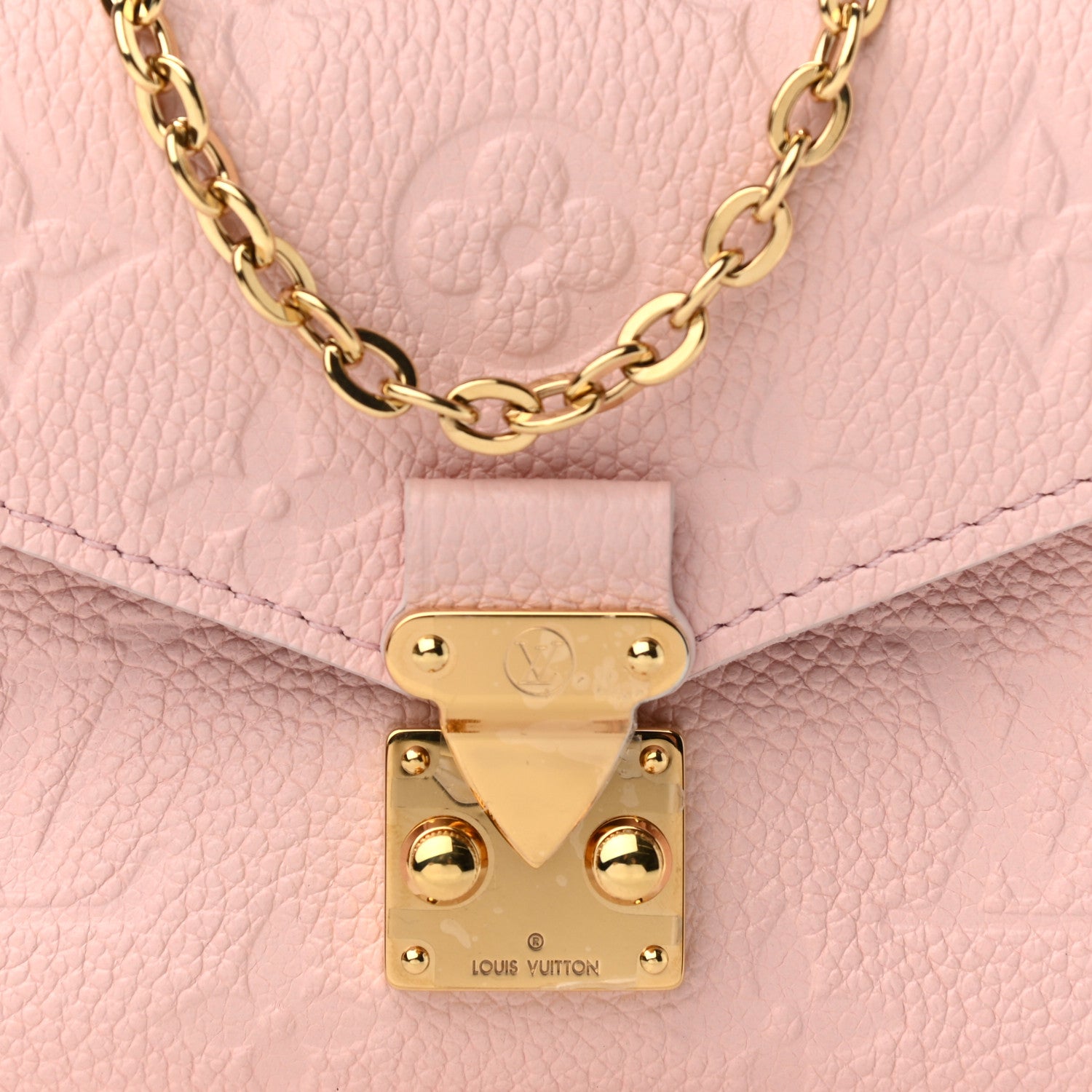 Louis Vuitton Empreinte Micro Metis Rose Pink 7 of 10