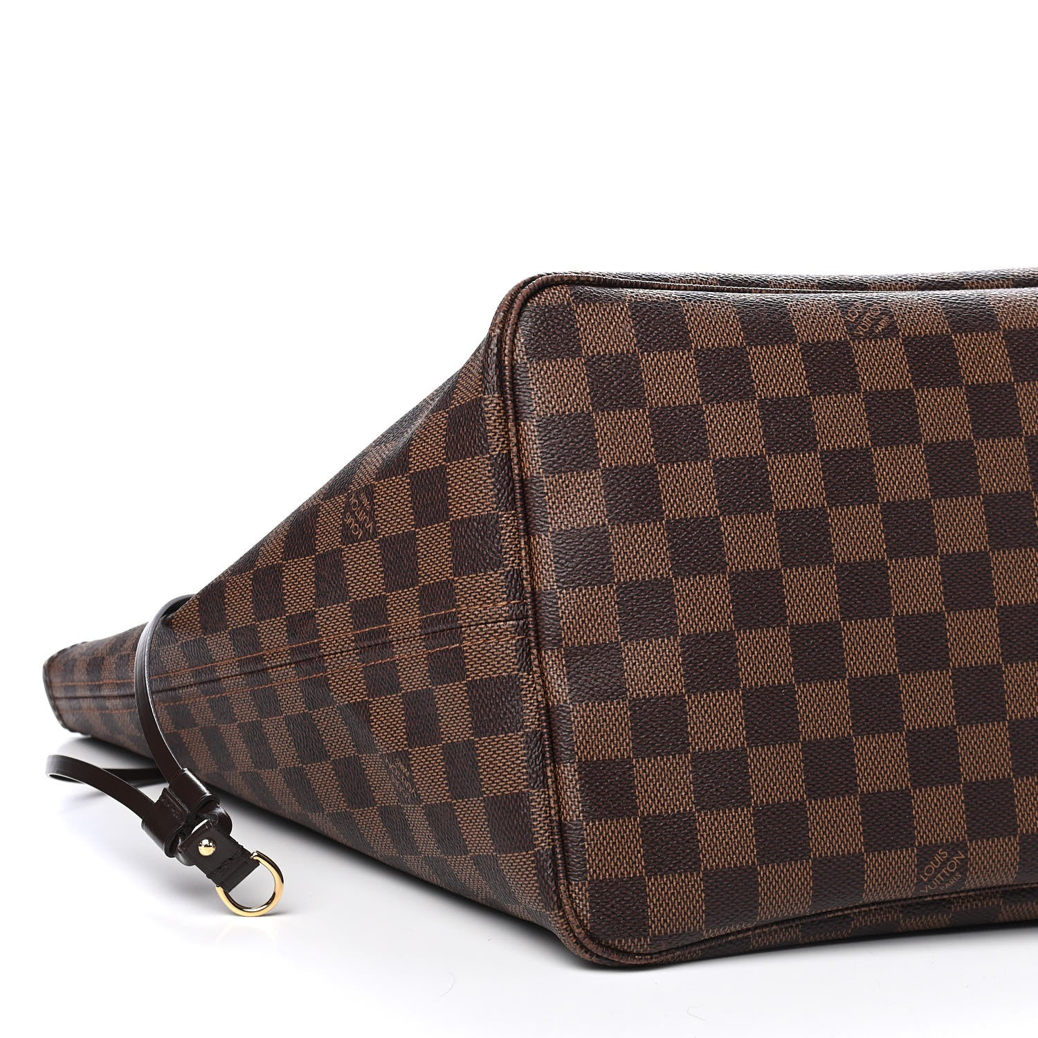 Louis Vuitton Damier Ebene Neverfull GM 8 of 9