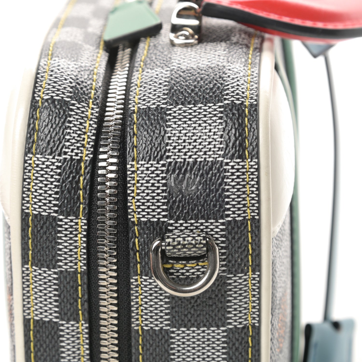 Louis Vuitton Damier Valisette BB Black White 13 of 13