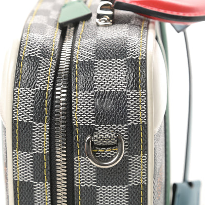 Louis Vuitton Damier Valisette BB Black White 13 of 13